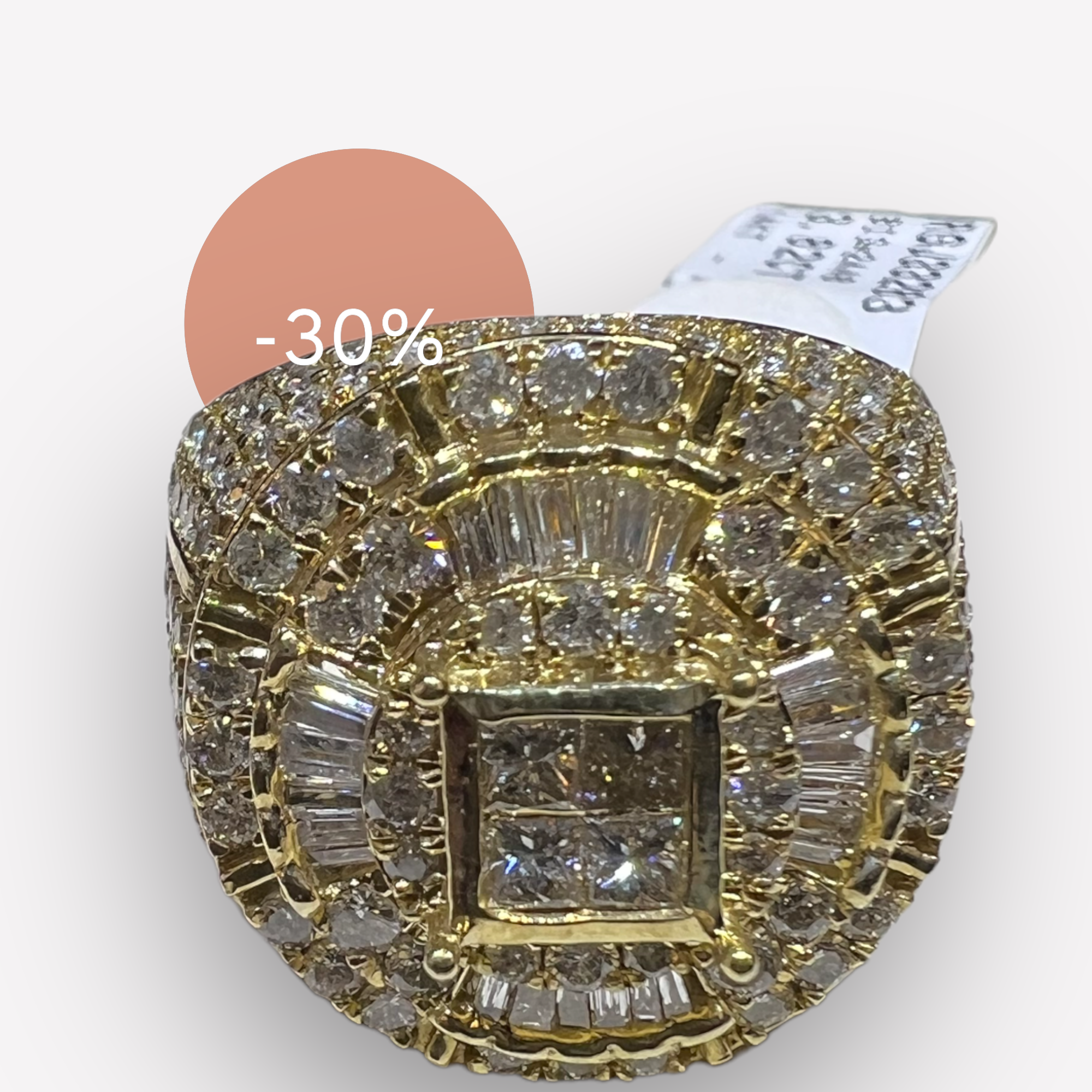 Big Diamond Ring