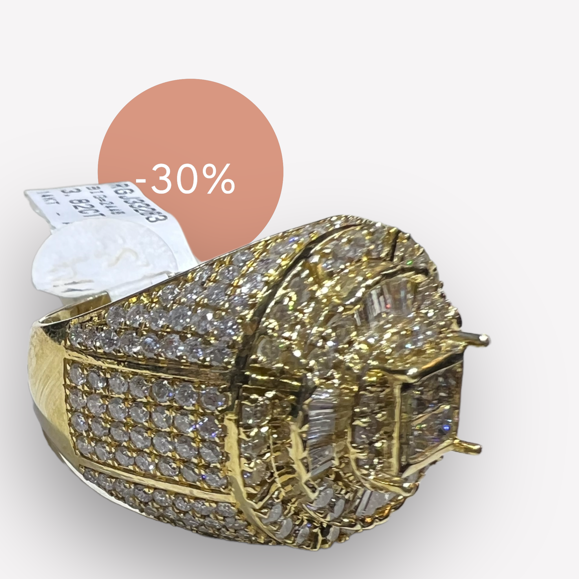 Big Diamond Ring