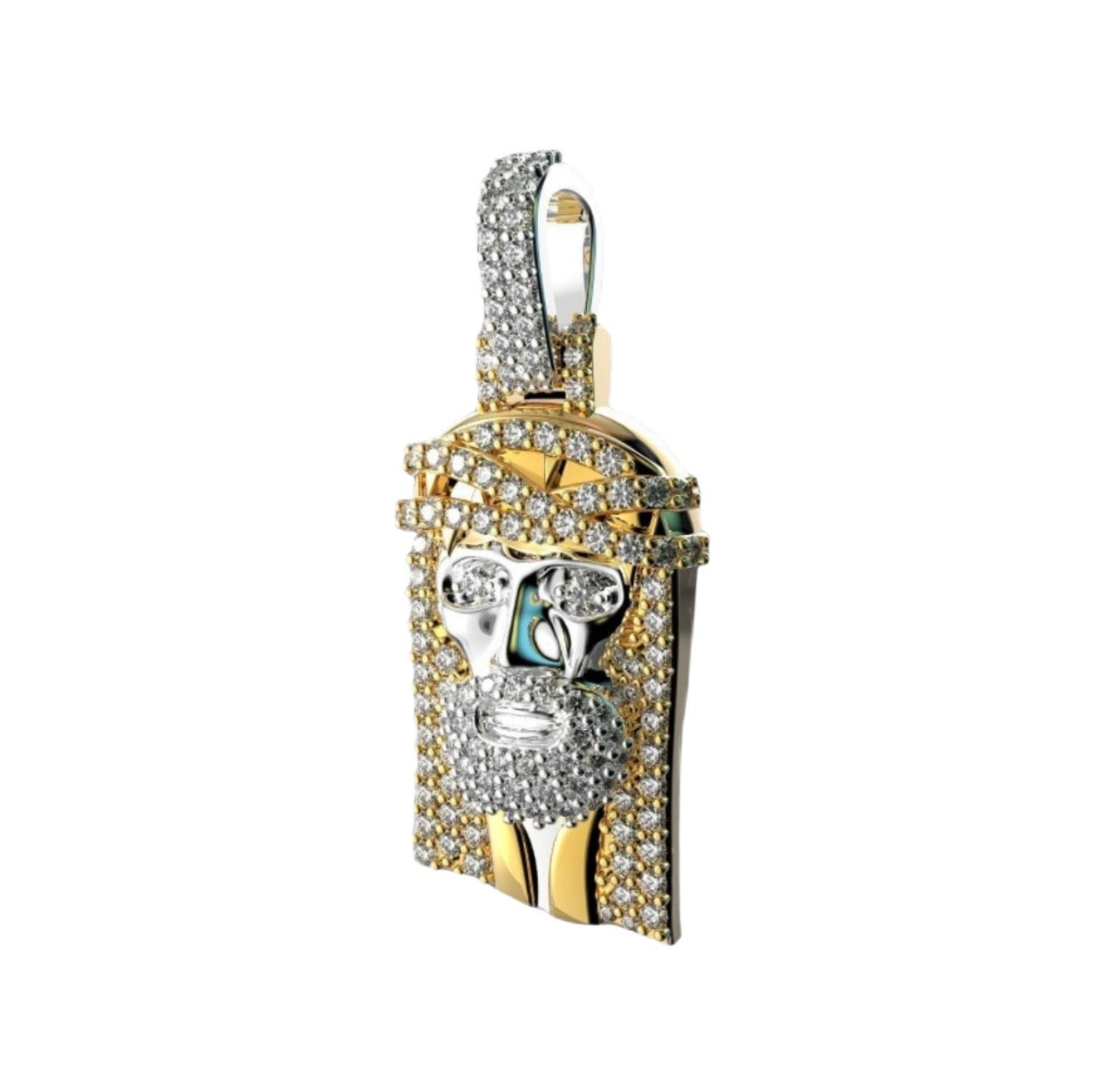 Micro Jesus Pendant