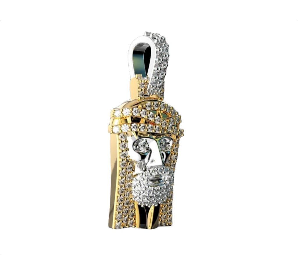Micro Jesus Pendant