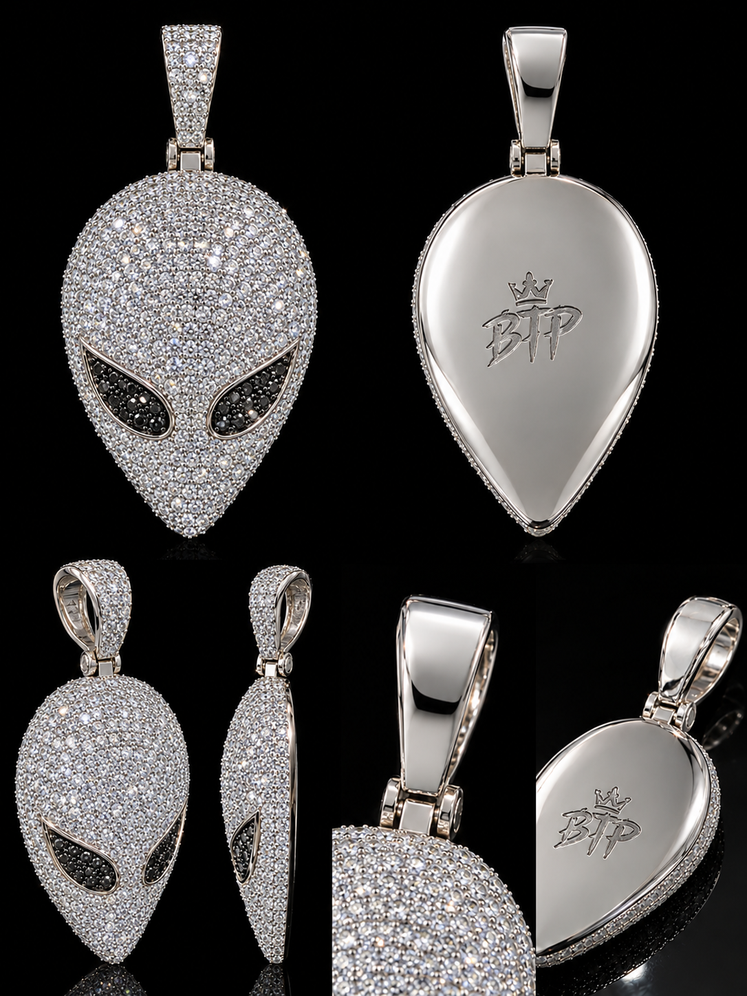 ALIEN FULLY PAVE SETTING