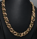 CAMO CUBAN LINK CHAIN