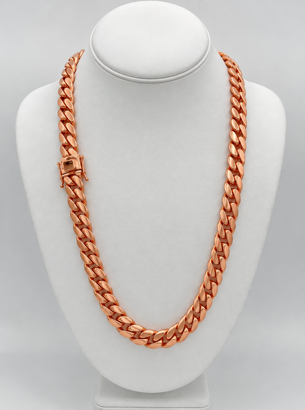 Z 99.9 12MM COPPER CUBAN LINK CHAIN
