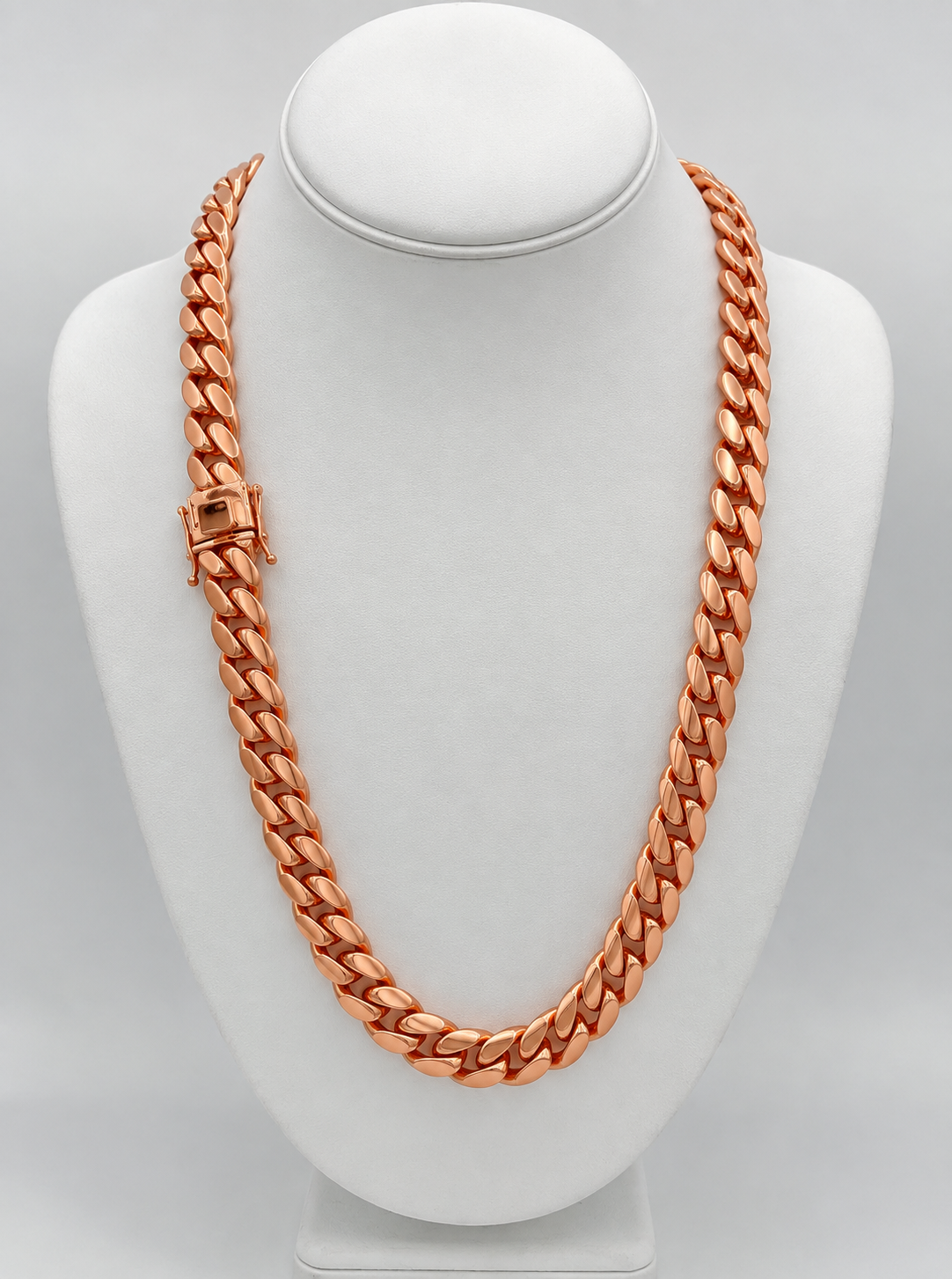 Z 99.9 12MM COPPER CUBAN LINK CHAIN