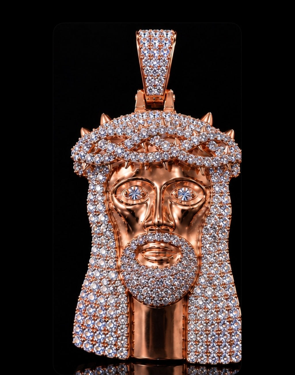 99.9% Copper Jesus Penda