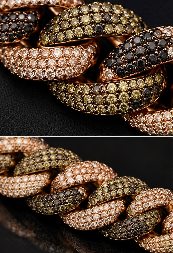 CAMO CUBAN LINK CHAIN