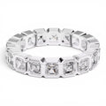 Asscher Cut Diamond Eternity Band