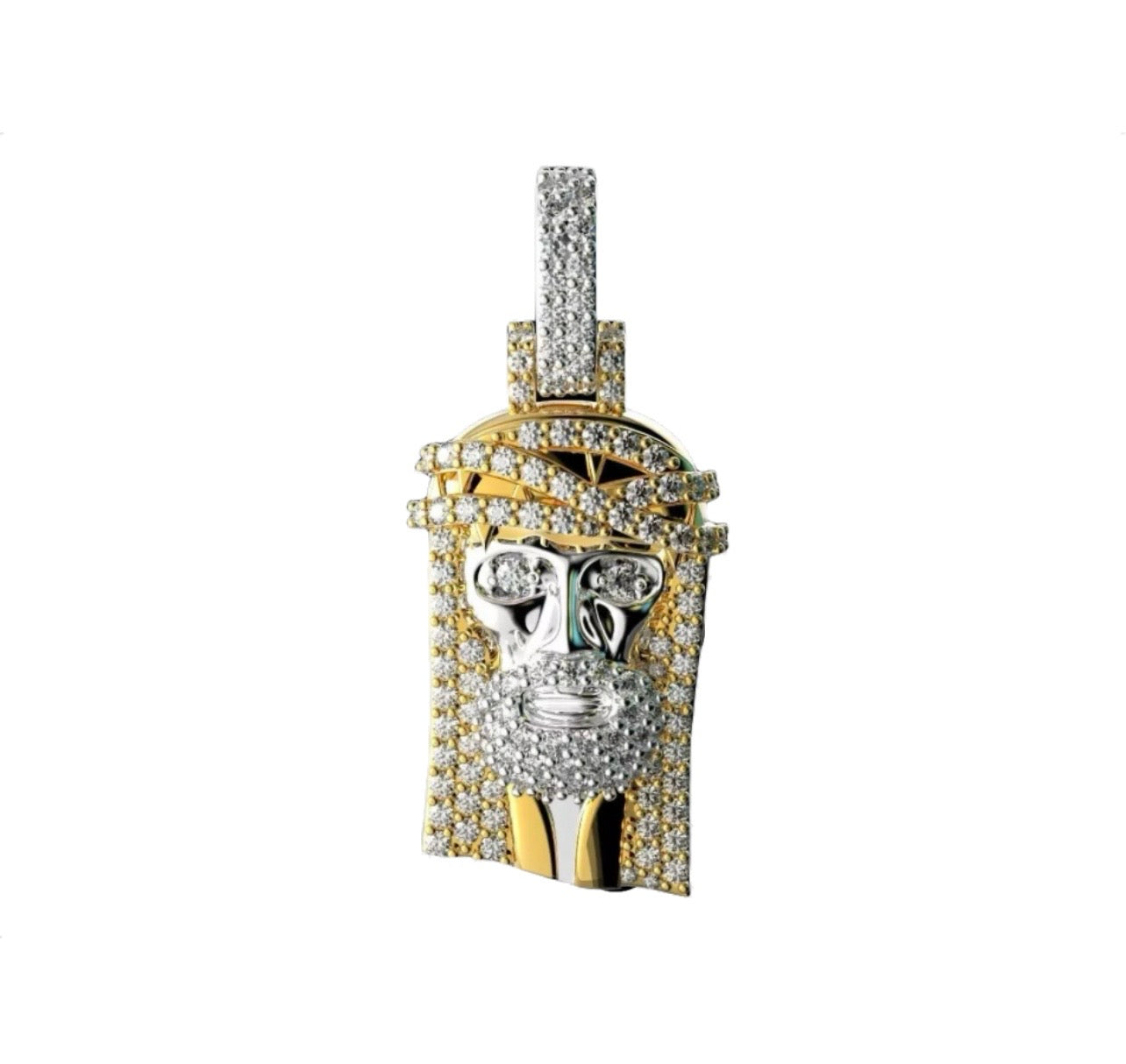 Micro Jesus Pendant