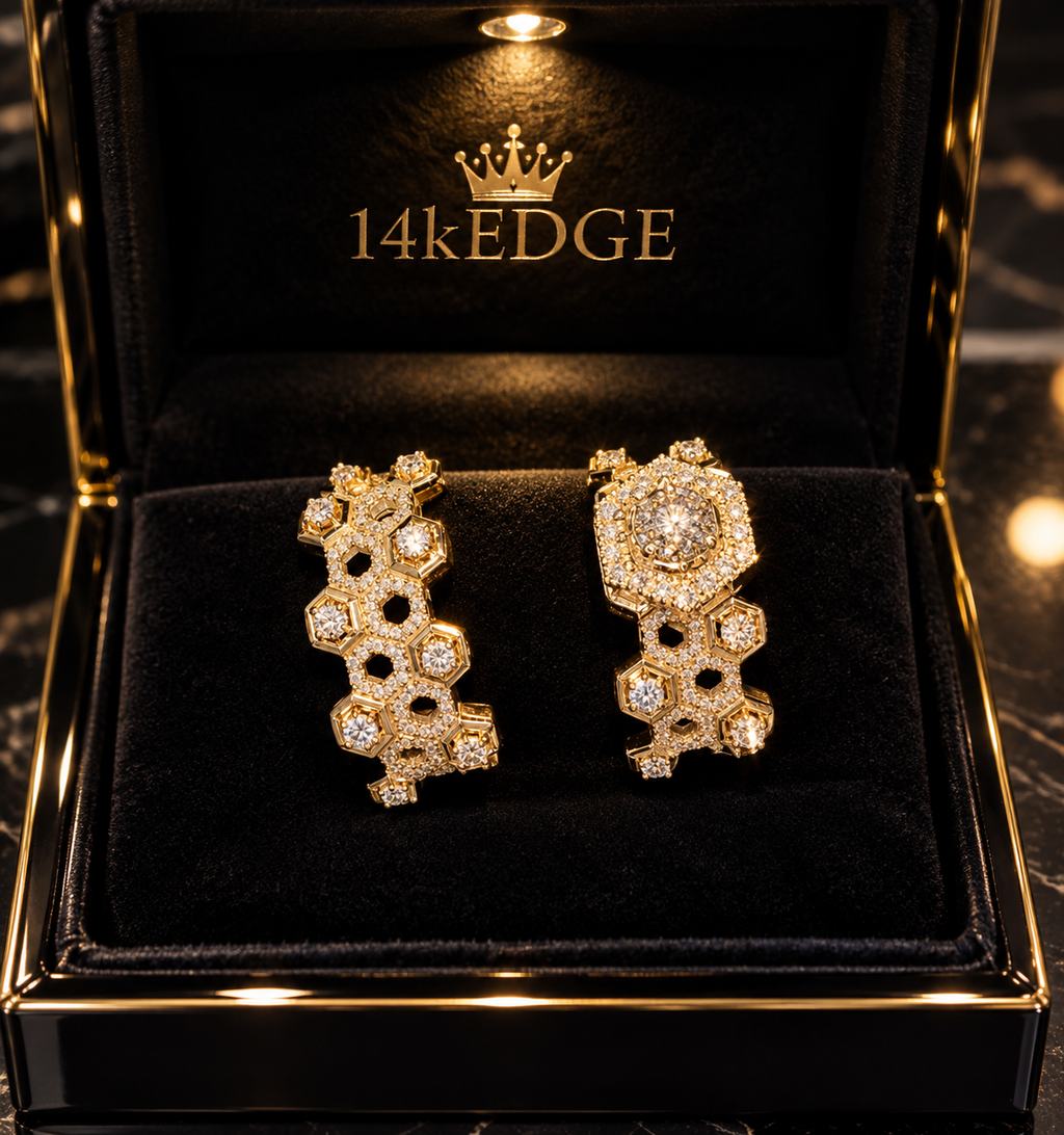 HONEYCOMB DRIP HIS AND HERS