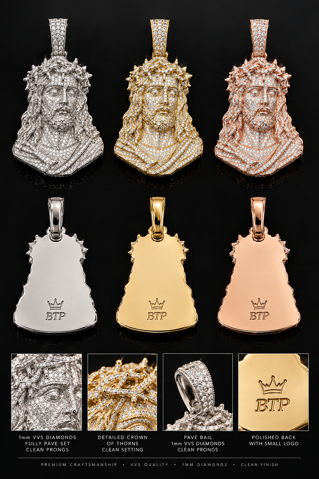 JESUS PENDANT