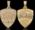 LIBERTY Shield Pend
