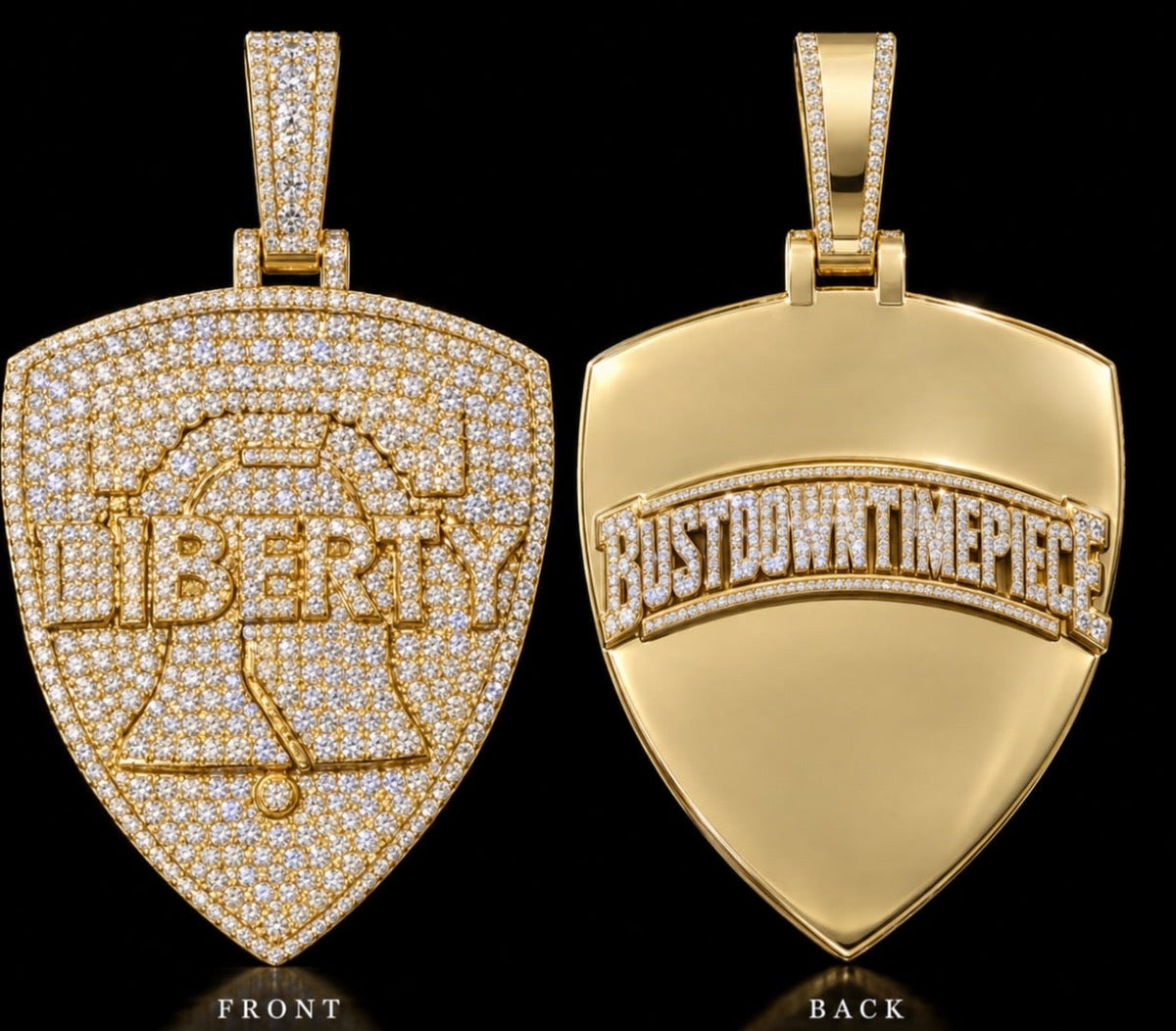LIBERTY Shield Pend