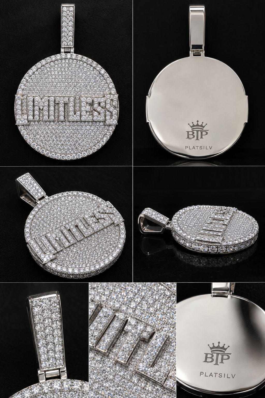 LIMITLESS DIAMOND PENDANT