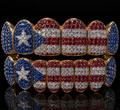 PUERT RICO FLAG GRILLZ
