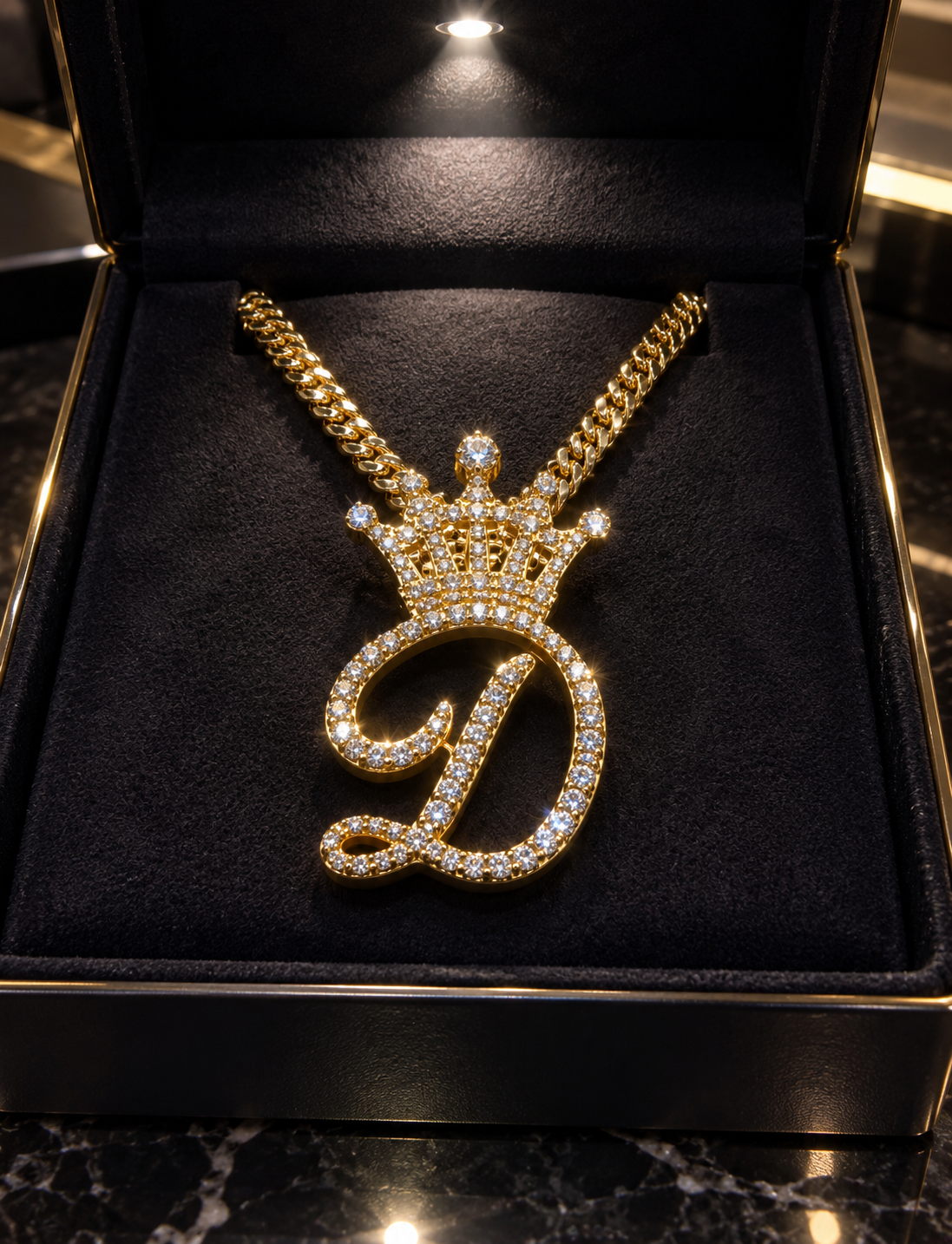 ROYAL LETTER D