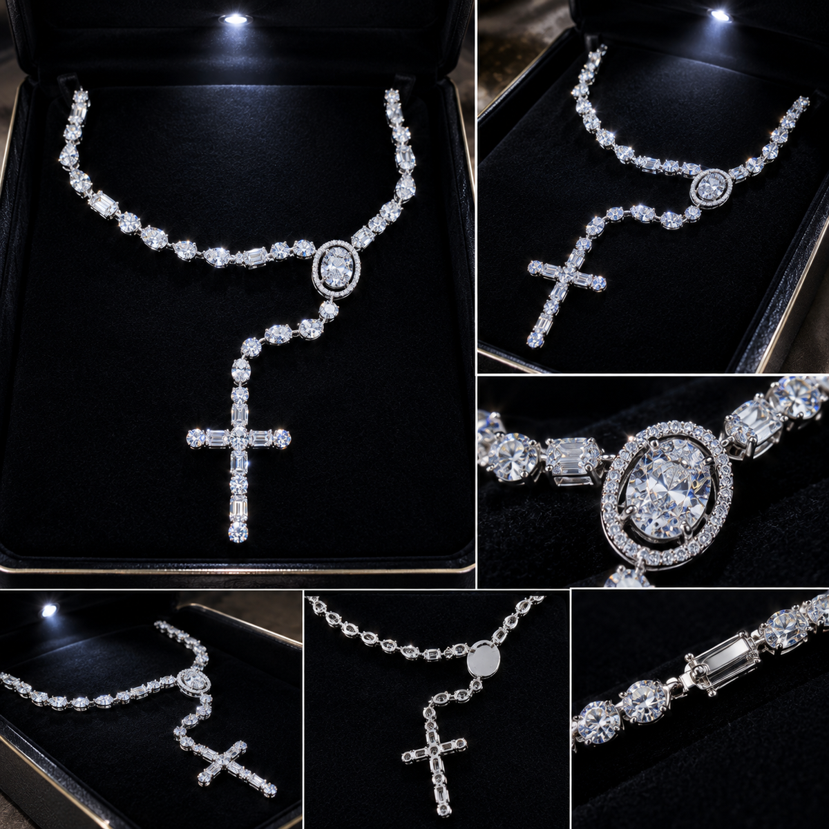 DIAMOND CRUCIFIX