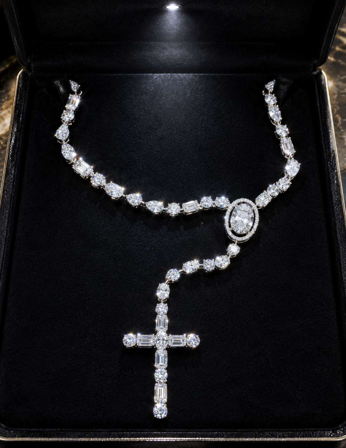 DIAMOND CRUCIFIX