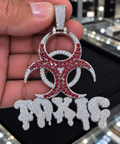TOXIC RED PENDANT