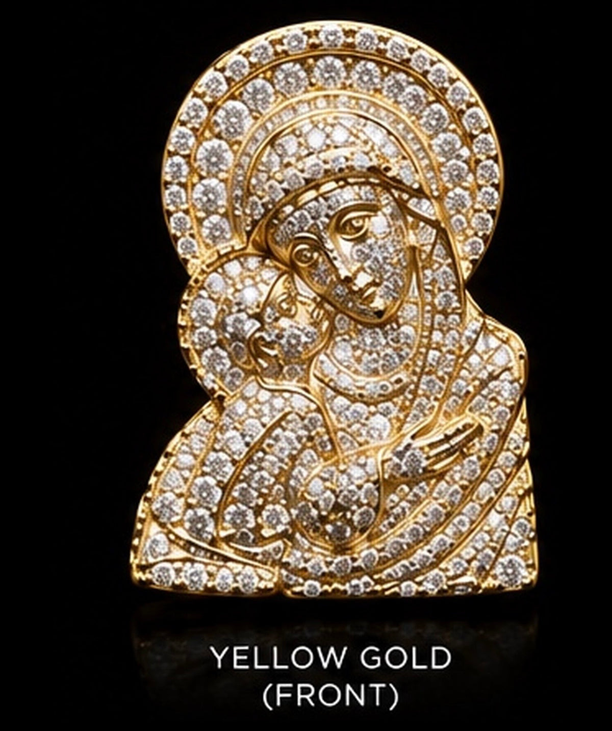 MICRO VIRGIN MARY