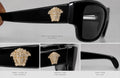 CUSTOM VINTAGE VERSACE SUNGLASSES